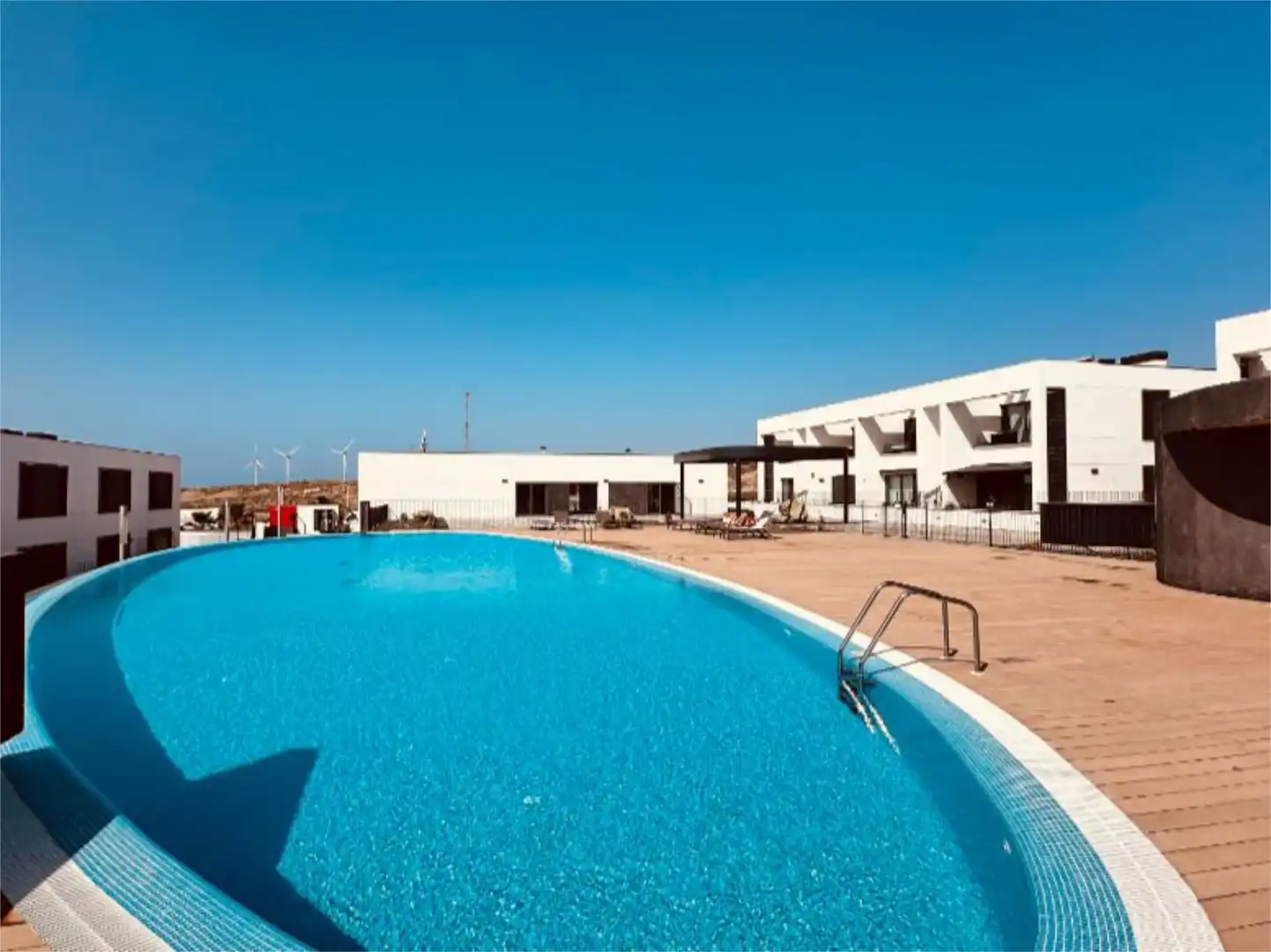 Piscina de Apartamento en venta en Arico con Parquet, Terraza y Trastero