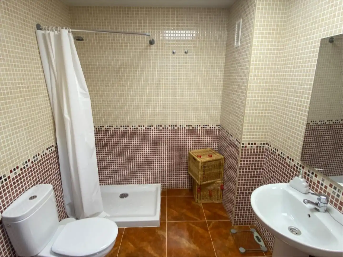 Bathroom of Flat for sale in Villanueva de Algaidas  with Air Conditioner and Balcony
