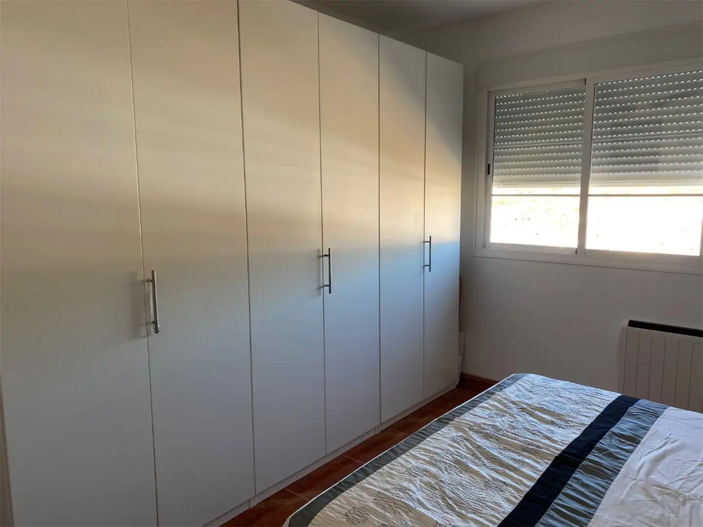 Bedroom of Flat for sale in Villanueva de Algaidas  with Air Conditioner and Balcony