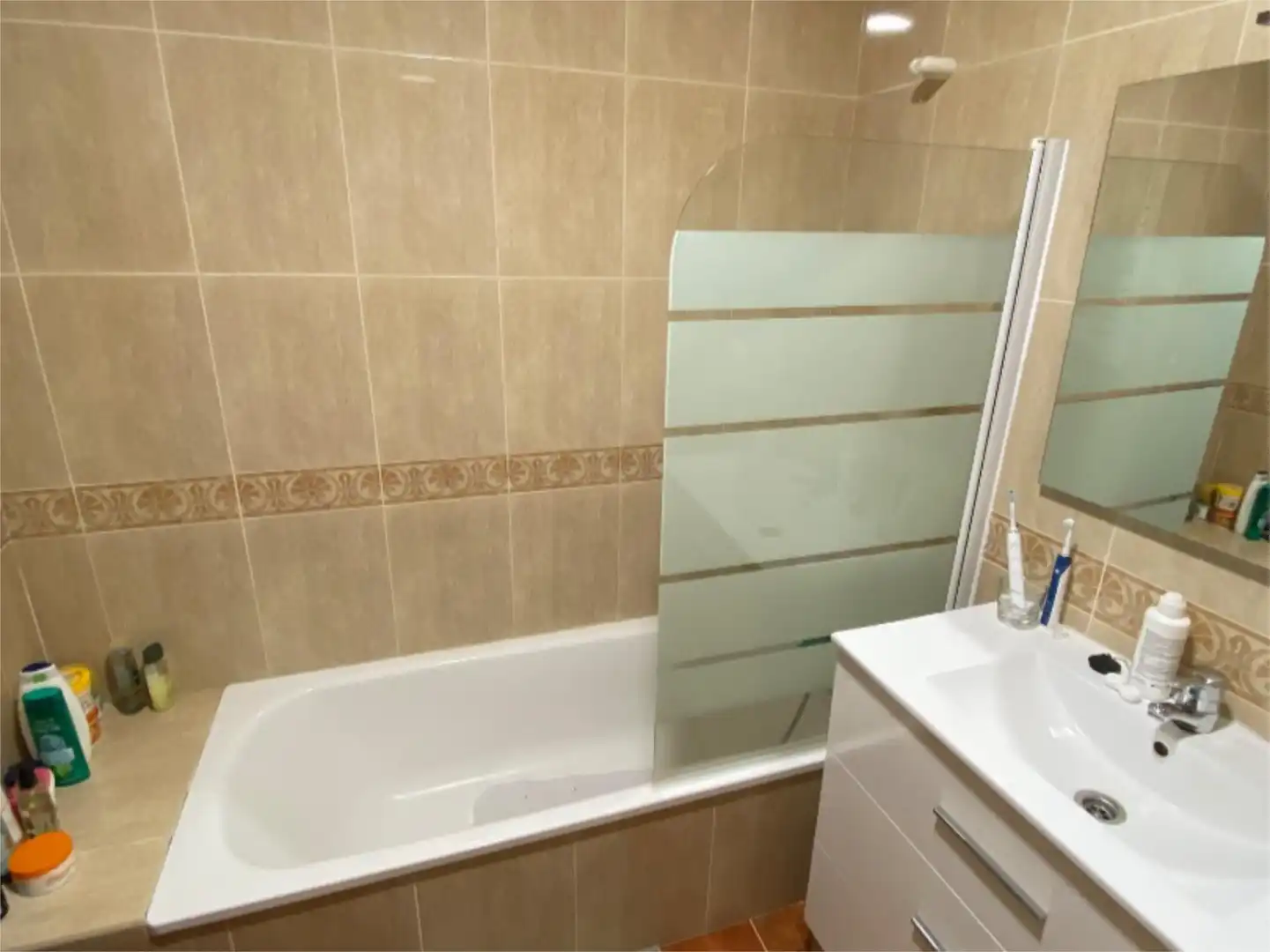 Bathroom of Flat for sale in Villanueva de Algaidas  with Air Conditioner and Balcony