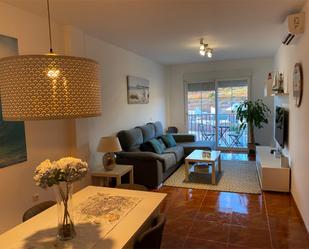 Living room of Flat for sale in Villanueva de Algaidas  with Air Conditioner, Heating and Furnished