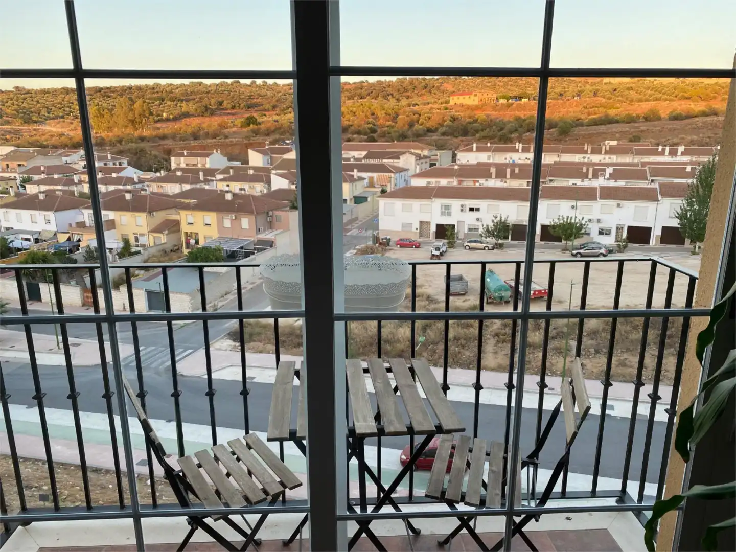 Balcony of Flat for sale in Villanueva de Algaidas  with Air Conditioner and Balcony