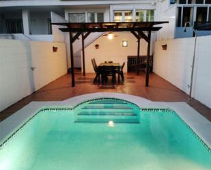 Swimming pool of Single-family semi-detached for sale in Ogíjares  with Air Conditioner, Terrace and Swimming Pool