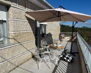 Terrace of House or chalet for sale in Carballeda de Avia  with Private garden, Terrace and Balcony