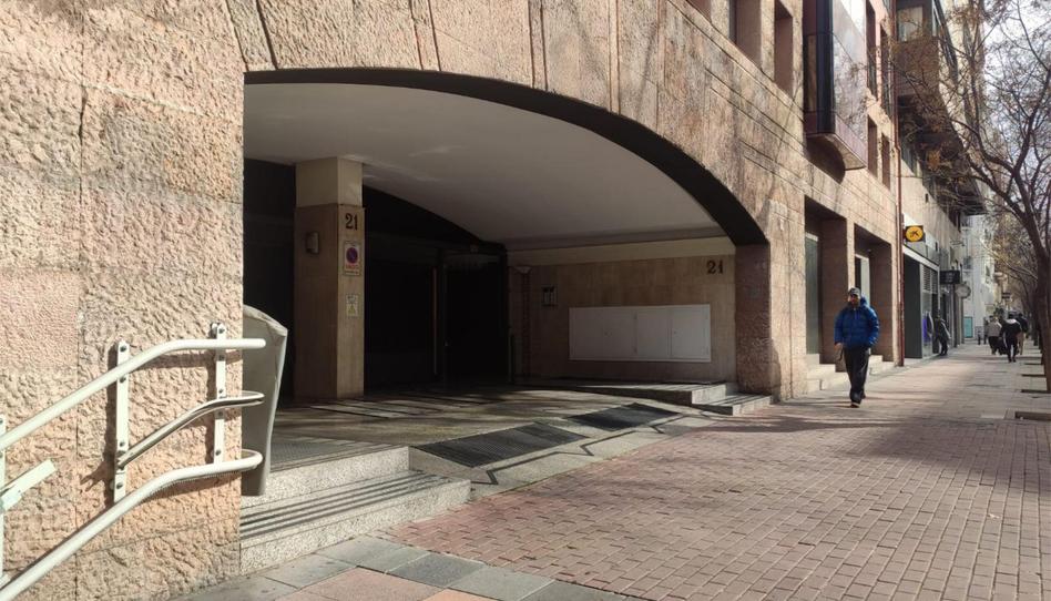 Garatge en venda a Calle de Diego de León, 21, Castellana, Madrid - imatge 1 Foto 1 de Garatge en venda a Calle de Diego de León, 21, Castellana, Madrid