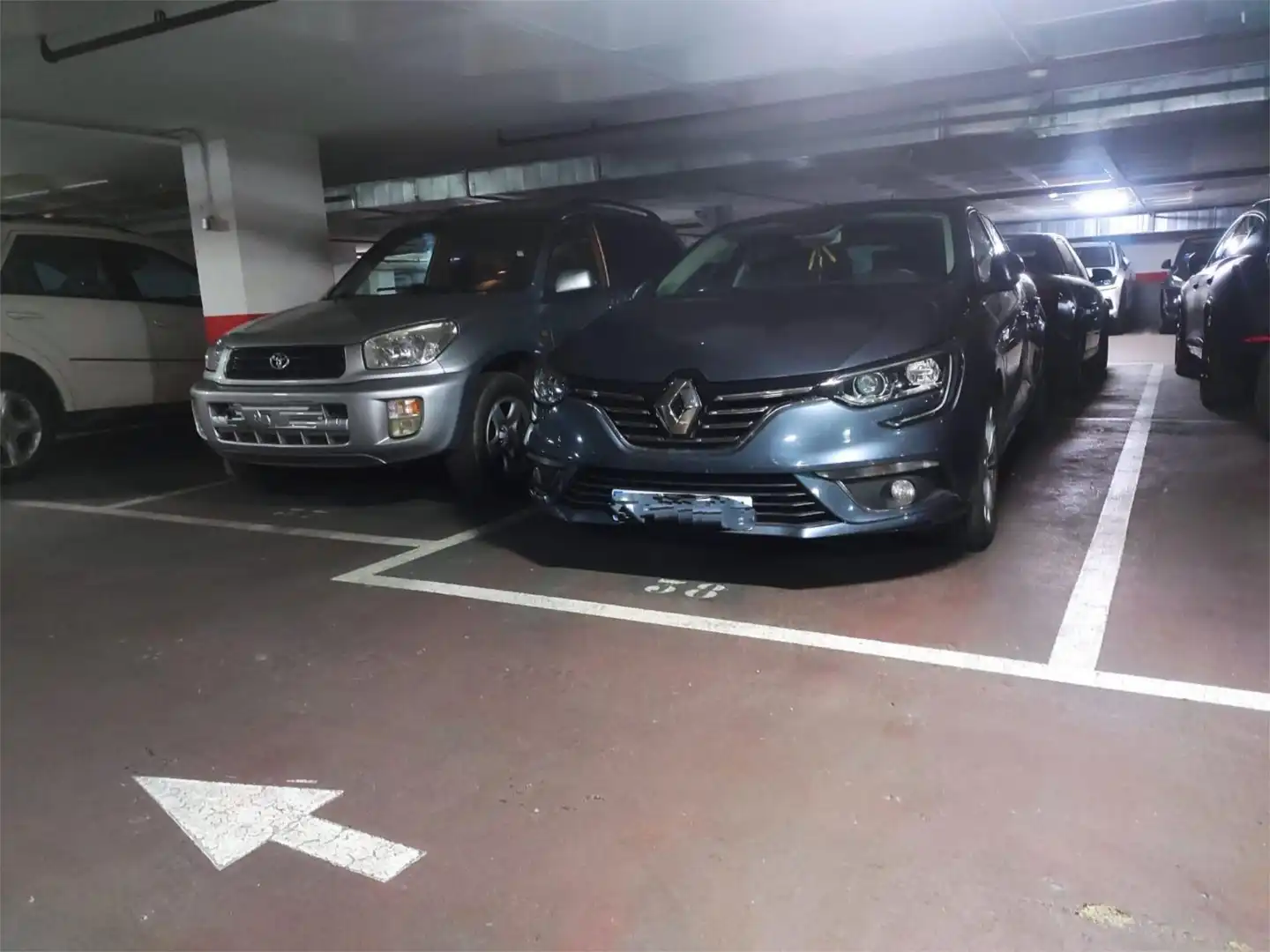 Garage for sale in Calle de Diego de León, 21, Castellana Parking of Garage for sale in Madrid