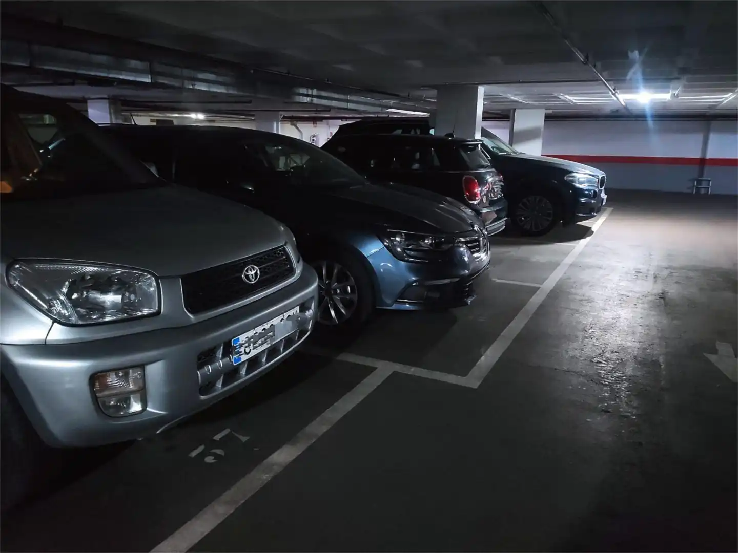 Garage for sale in Calle de Diego de León, 21, Castellana Parking of Garage for sale in Madrid