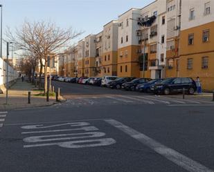 Exterior view of Flat for sale in  Sevilla Capital  with Air Conditioner, Terrace and Video intercom