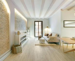 Living room of Flat for sale in  Barcelona Capital  with Air Conditioner and Balcony