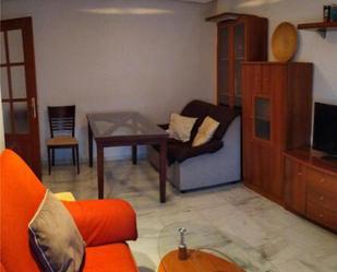 Living room of Flat to rent in  Jaén Capital  with Heating, Private garden and Terrace