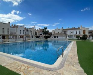 Swimming pool of Duplex for sale in Mazarrón  with Air Conditioner, Heating and Private garden