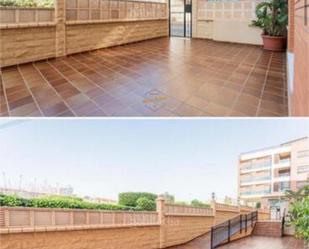 Terrace of Flat to rent in Roquetas de Mar  with Heating, Private garden and Swimming Pool