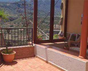 Terrace of House or chalet for sale in Valsequillo de Gran Canaria  with Air Conditioner, Terrace and Balcony