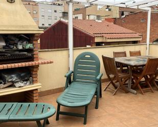 Terrace of Single-family semi-detached for sale in Sabadell  with Heating, Terrace and Storage room