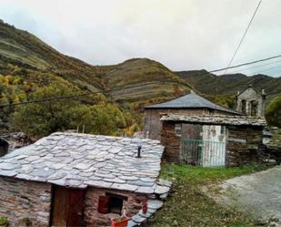 Außenansicht von Haus oder Chalet zum verkauf in Folgoso do Courel mit Heizung, Privatgarten und Möbliert