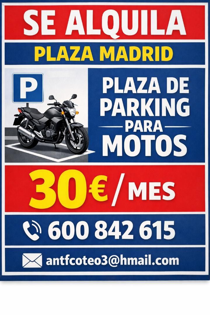 Parking of Garage to rent in Elche / Elx