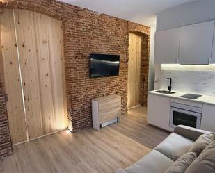 Sala d'estar de Apartament de lloguer en  Madrid Capital