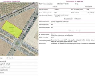 Constructible Land for sale in Torrent