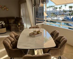 Dining room of Apartment for sale in Benalmádena  with Air Conditioner, Terrace and Swimming Pool