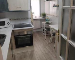 Kitchen of Flat for sale in  Jaén Capital  with Heating, Private garden and Storage room