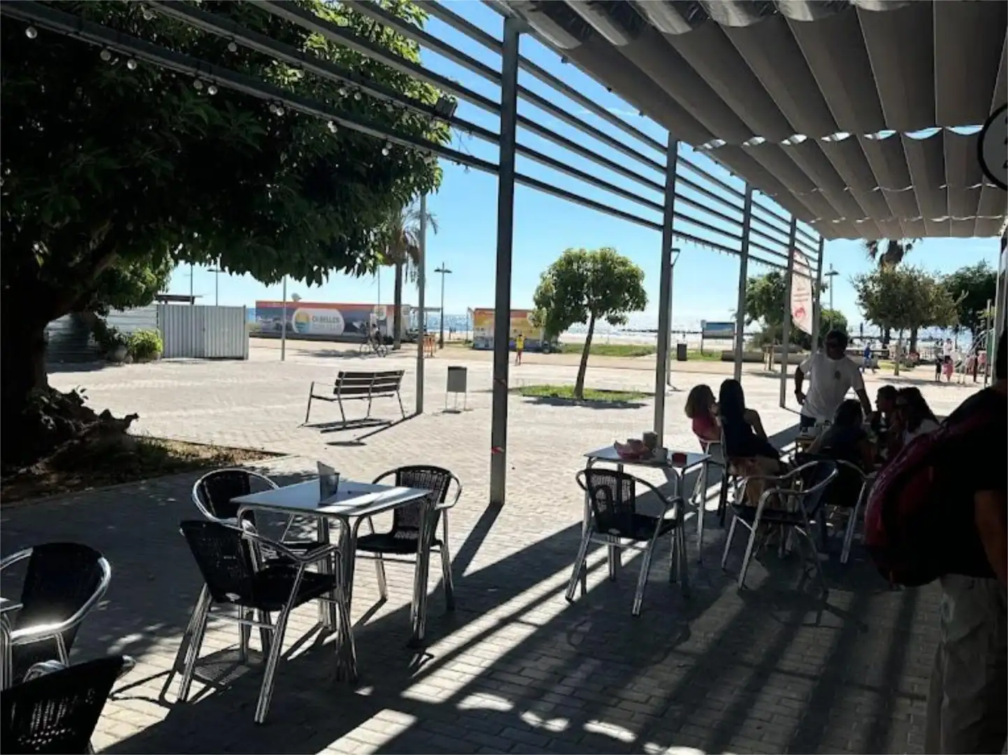 Geschaftsraum zum Verkauf in Avinguda Jaume I, 139, Les Salines - Pla de Sant Pere Terrasse von Geschaftsraum zum Verkauf in Cubelles mit Klimaanlage, Heizung und Möbliert