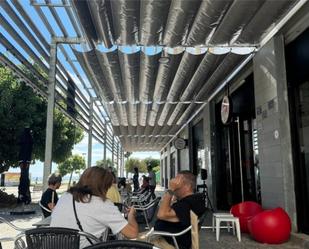 Terrassa de Local en venda en Cubelles amb Aire condicionat, Calefacció i Moblat