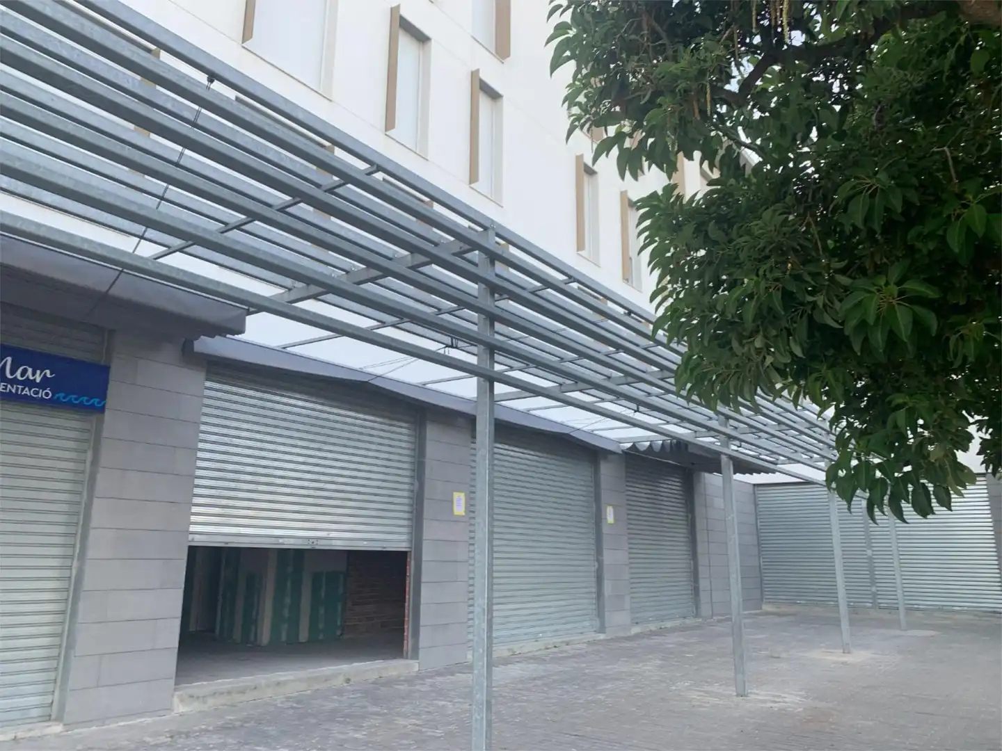 Geschaftsraum zum Verkauf in Avinguda Jaume I, 139, Les Salines - Pla de Sant Pere Außenansicht von Geschaftsraum zum Verkauf in Cubelles mit Klimaanlage, Heizung und Möbliert