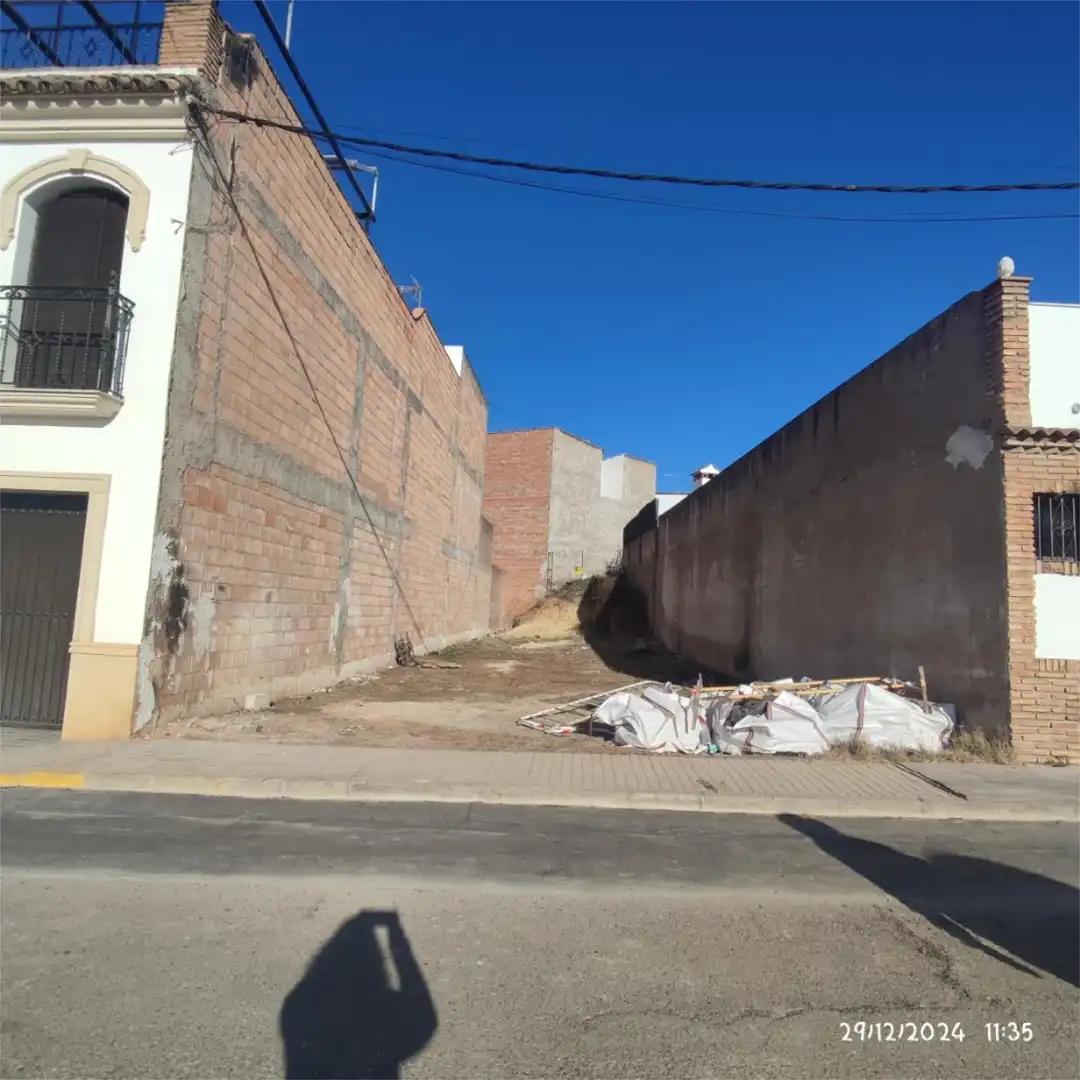 Constructible Land for sale in Calle la Carrera, 24, Villafranca de Córdoba Exterior view of Constructible Land for sale in Villafranca de Córdoba
