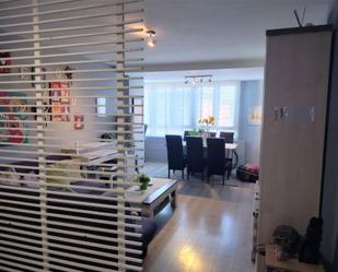 Dining room of Flat for sale in  Madrid Capital  with Heating and Parquet flooring