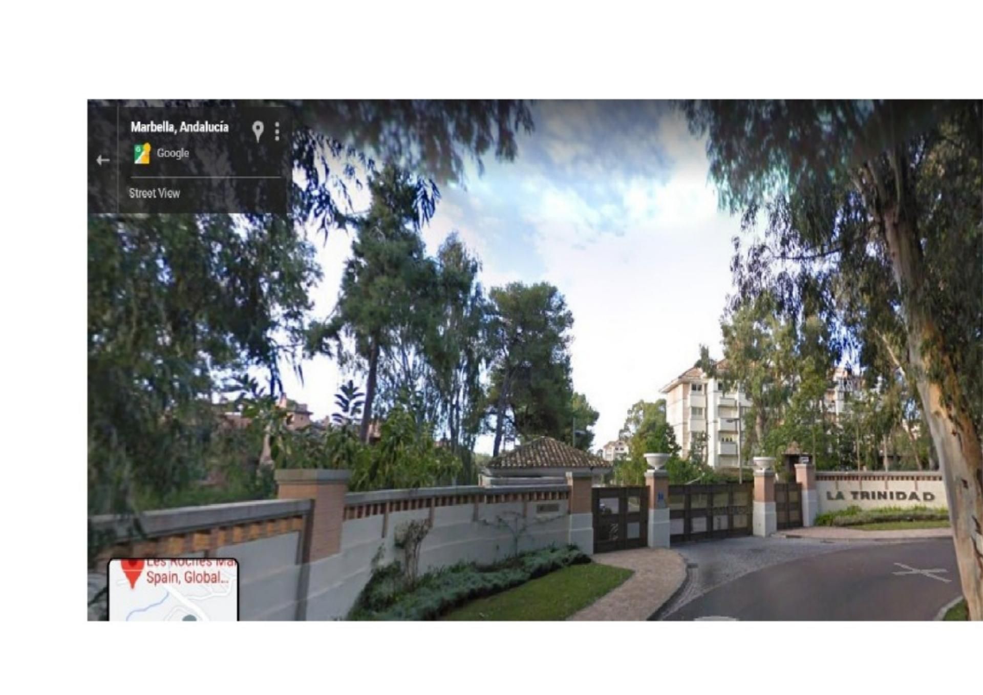 Exterior view of Garage for sale in Marbella
