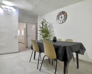 Dining room of Flat to rent in San Bartolomé de Tirajana  with Air Conditioner, Furnished and Oven