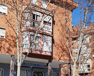 Exterior view of Flat for sale in  Madrid Capital  with Heating, Parquet flooring and Video intercom