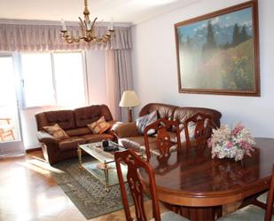 Living room of Flat for sale in Soria Capital   with Terrace and Balcony