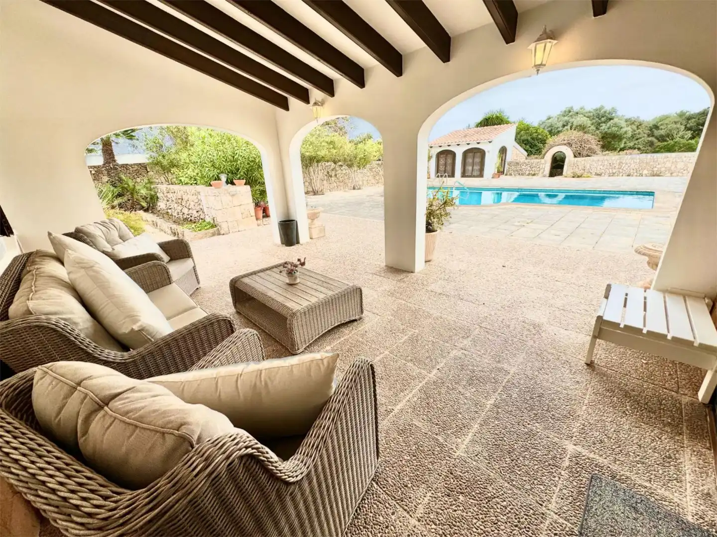 Casa o chalet en venta en Camino D'alcaufar 18, 22, S'Algar - Alcaufar Terraza de Casa o chalet en venta en Sant Lluís con Aire acondicionado, Terraza y Piscina