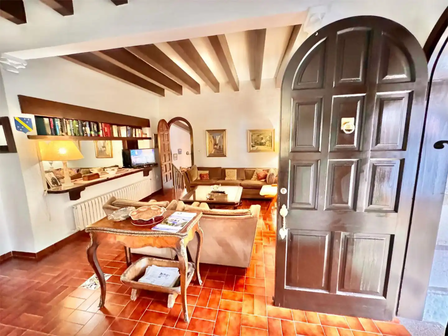 Casa o chalet en venta en Camino D'alcaufar 18, 22, S'Algar - Alcaufar Sala de estar de Casa o chalet en venta en Sant Lluís con Aire acondicionado, Terraza y Piscina
