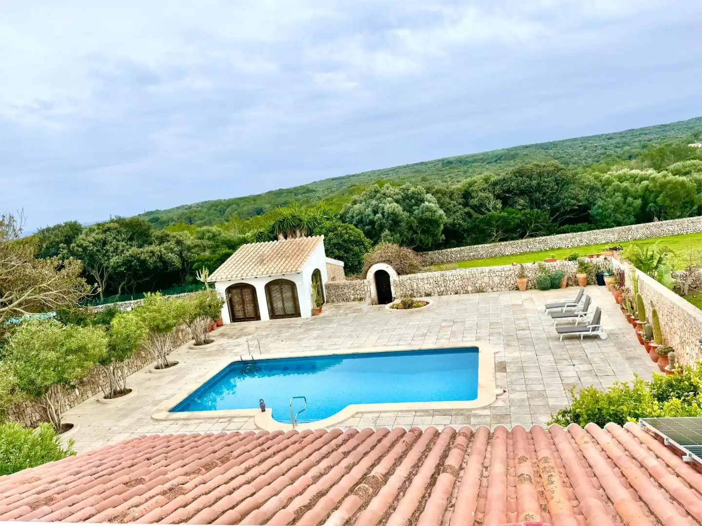Casa o chalet en venta en Camino D'alcaufar 18, 22, S'Algar - Alcaufar Jardín de Casa o chalet en venta en Sant Lluís con Aire acondicionado, Terraza y Piscina