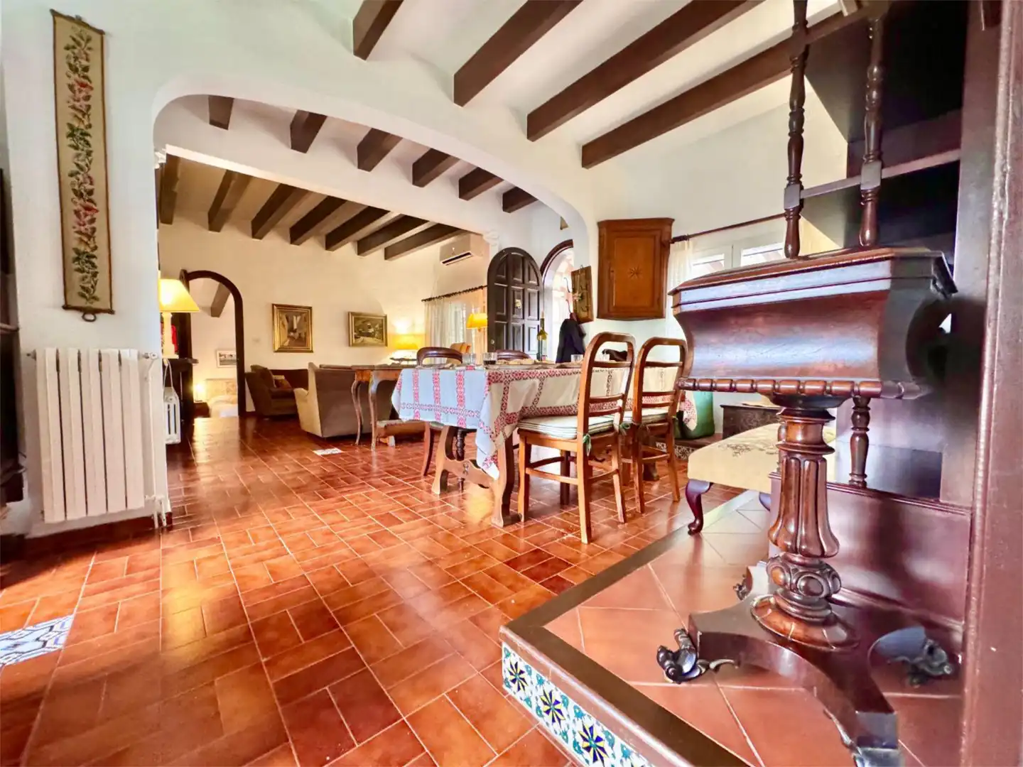 Casa o chalet en venta en Camino D'alcaufar 18, 22, S'Algar - Alcaufar Comedor de Casa o chalet en venta en Sant Lluís con Aire acondicionado, Terraza y Piscina