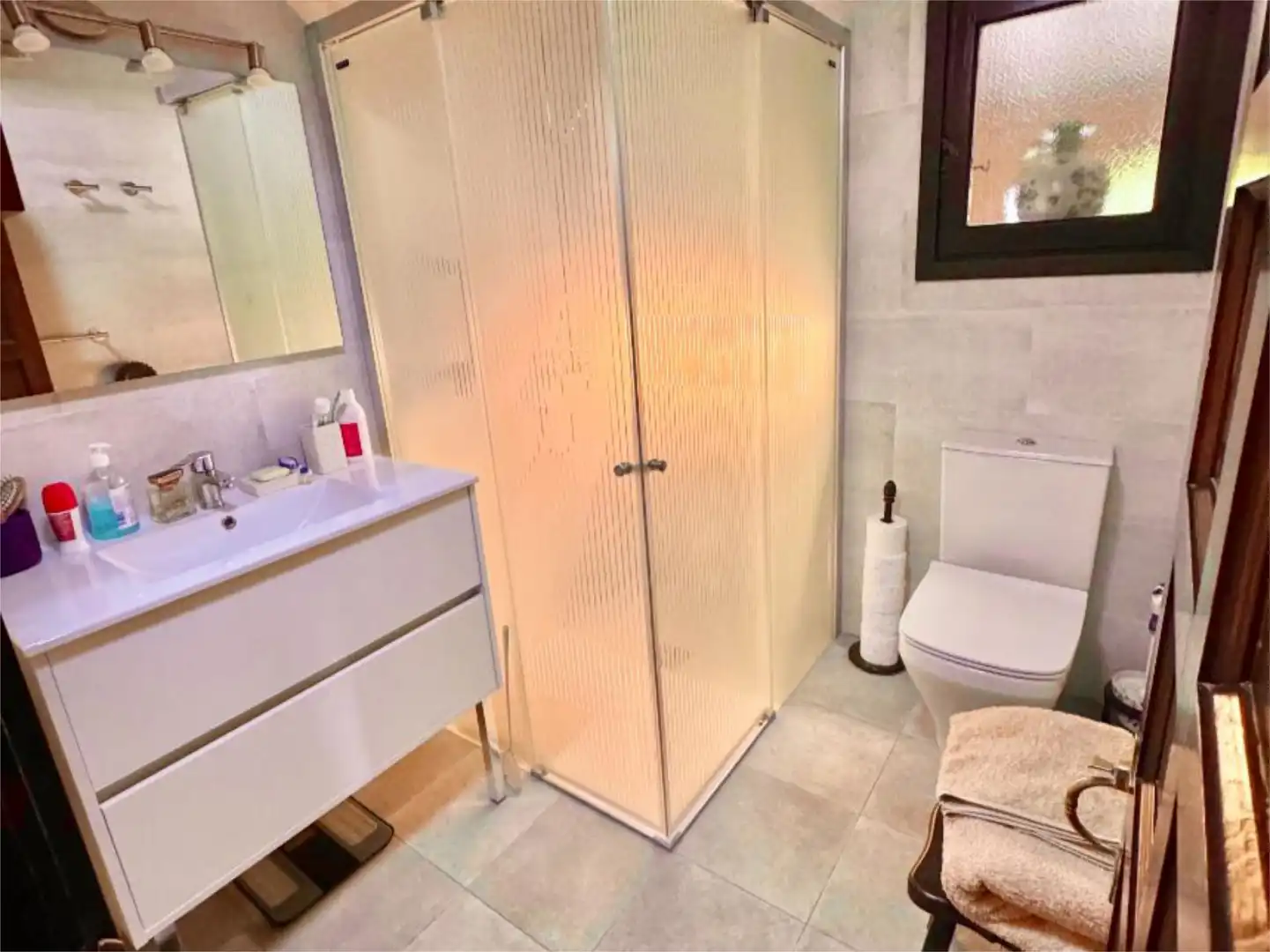 Casa o chalet en venta en Camino D'alcaufar 18, 22, S'Algar - Alcaufar Baño de Casa o chalet en venta en Sant Lluís con Aire acondicionado, Terraza y Piscina