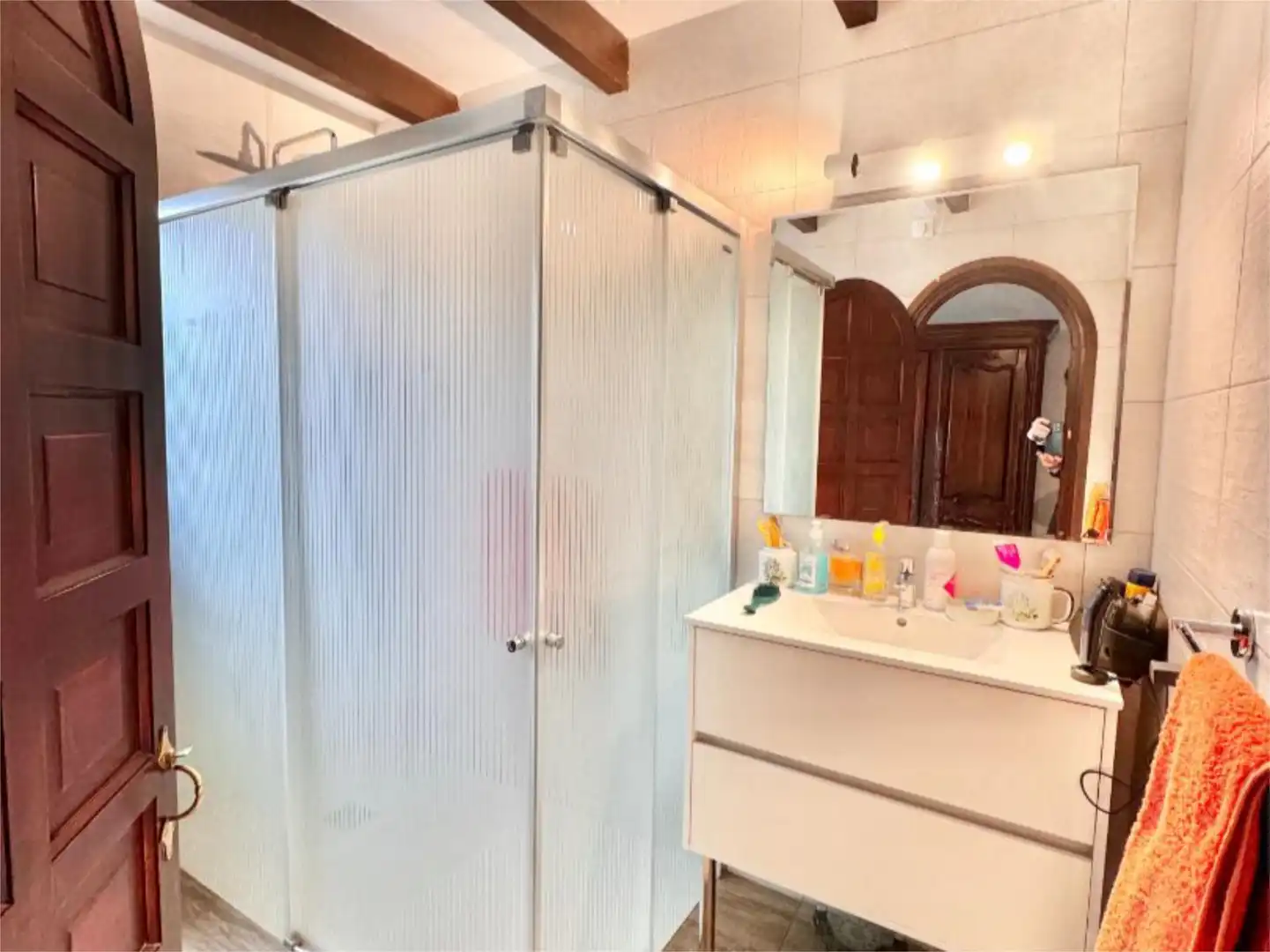 Casa o chalet en venta en Camino D'alcaufar 18, 22, S'Algar - Alcaufar Baño de Casa o chalet en venta en Sant Lluís con Aire acondicionado, Terraza y Piscina