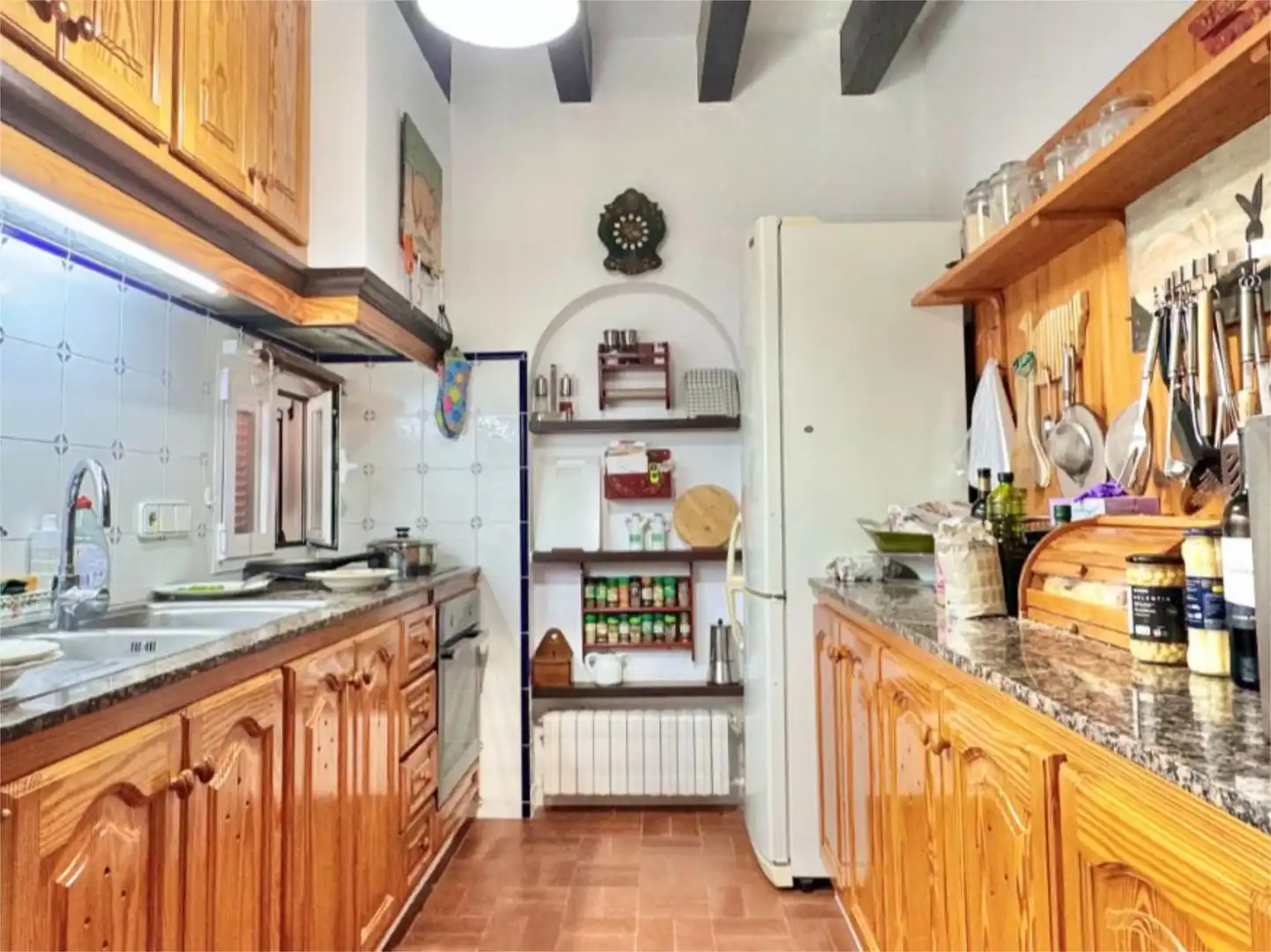 Casa o chalet en venta en Camino D'alcaufar 18, 22, S'Algar - Alcaufar Cocina de Casa o chalet en venta en Sant Lluís con Aire acondicionado, Terraza y Piscina