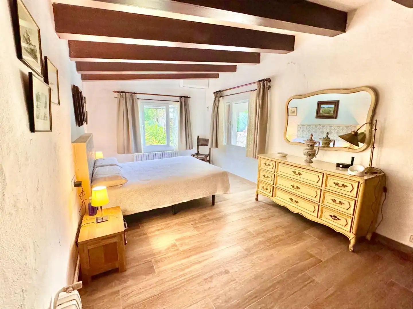 Casa o chalet en venta en Camino D'alcaufar 18, 22, S'Algar - Alcaufar Habitación de Casa o chalet en venta en Sant Lluís con Aire acondicionado, Terraza y Piscina