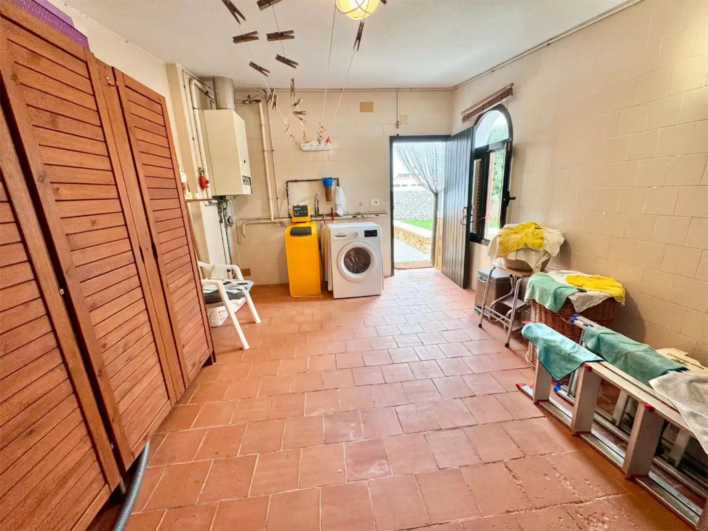 Casa o chalet en venta en Camino D'alcaufar 18, 22, S'Algar - Alcaufar Jardín de Casa o chalet en venta en Sant Lluís con Aire acondicionado, Terraza y Piscina