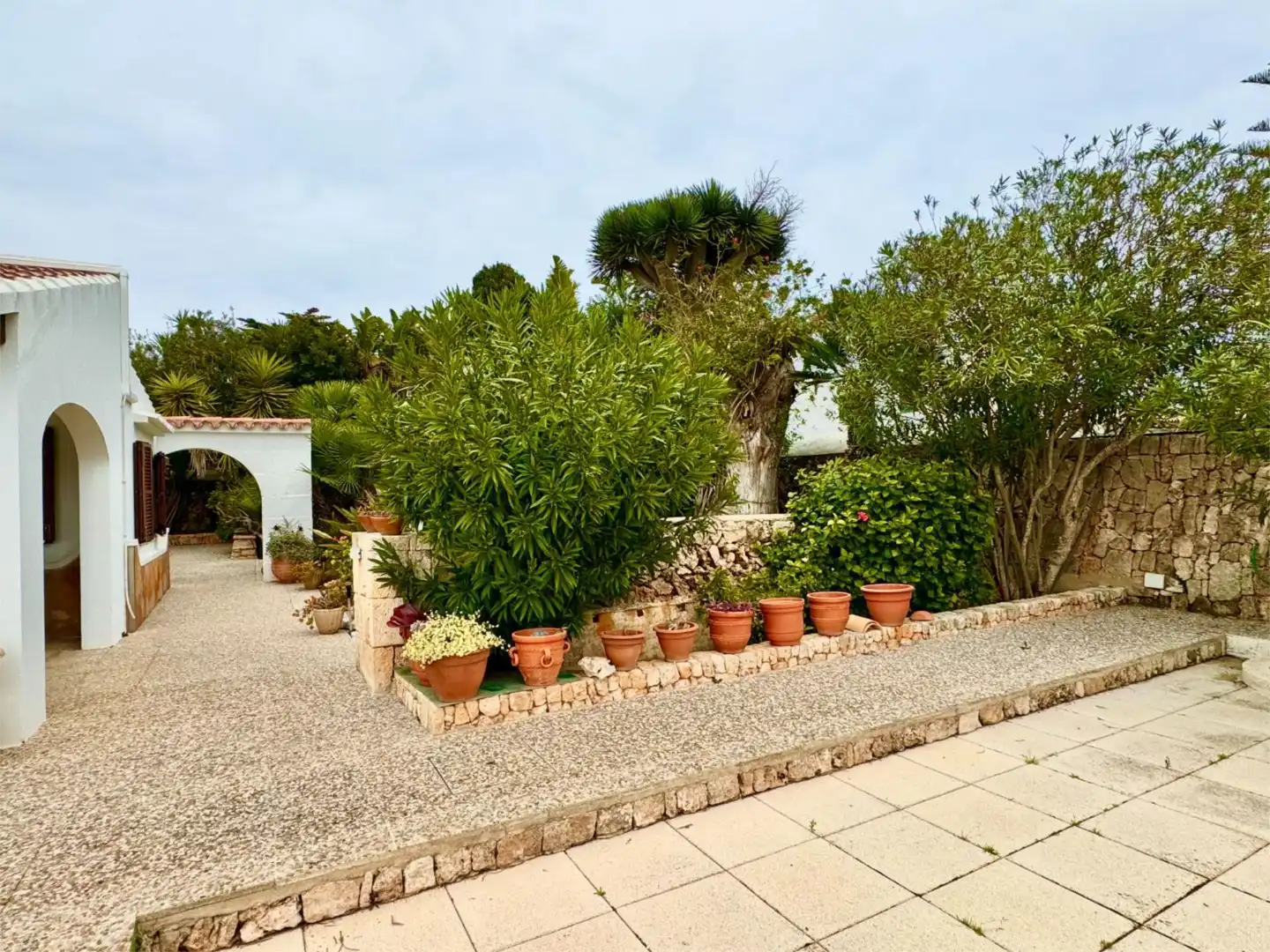 Casa o chalet en venta en Camino D'alcaufar 18, 22, S'Algar - Alcaufar Jardín de Casa o chalet en venta en Sant Lluís con Aire acondicionado, Terraza y Piscina