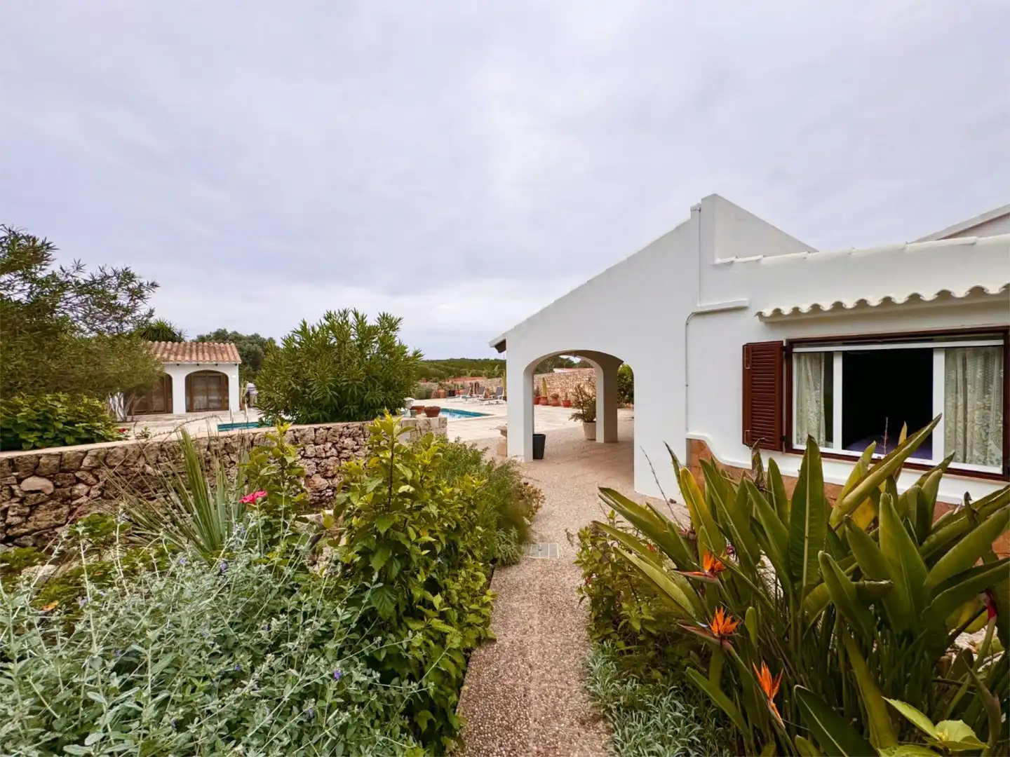 Casa o chalet en venta en Camino D'alcaufar 18, 22, S'Algar - Alcaufar Jardín de Casa o chalet en venta en Sant Lluís con Aire acondicionado, Terraza y Piscina