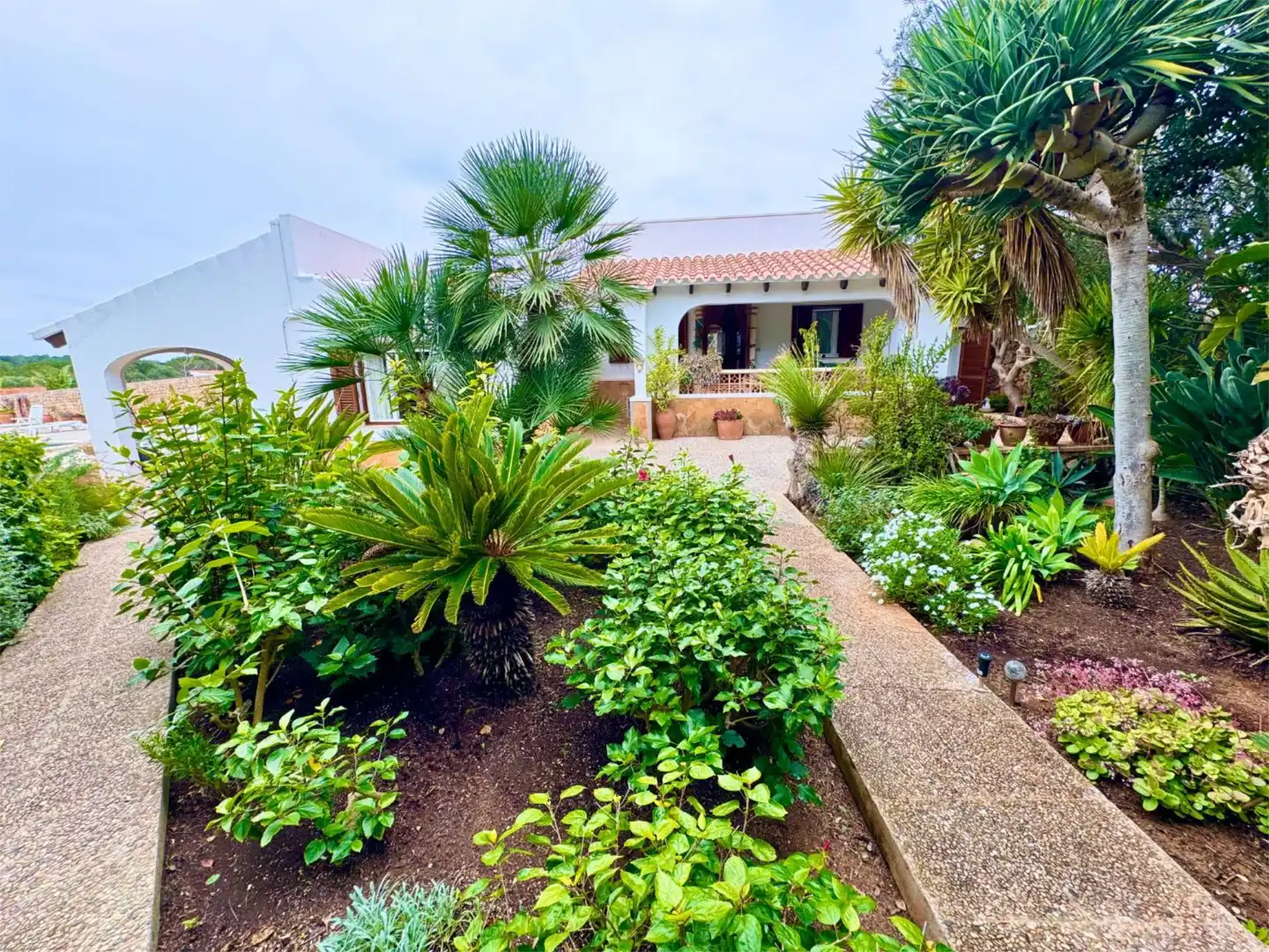 Casa o chalet en venta en Camino D'alcaufar 18, 22, S'Algar - Alcaufar Jardín de Casa o chalet en venta en Sant Lluís con Aire acondicionado, Terraza y Piscina