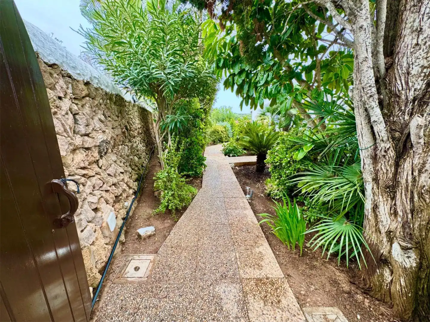 Casa o chalet en venta en Camino D'alcaufar 18, 22, S'Algar - Alcaufar Jardín de Casa o chalet en venta en Sant Lluís con Aire acondicionado, Terraza y Piscina