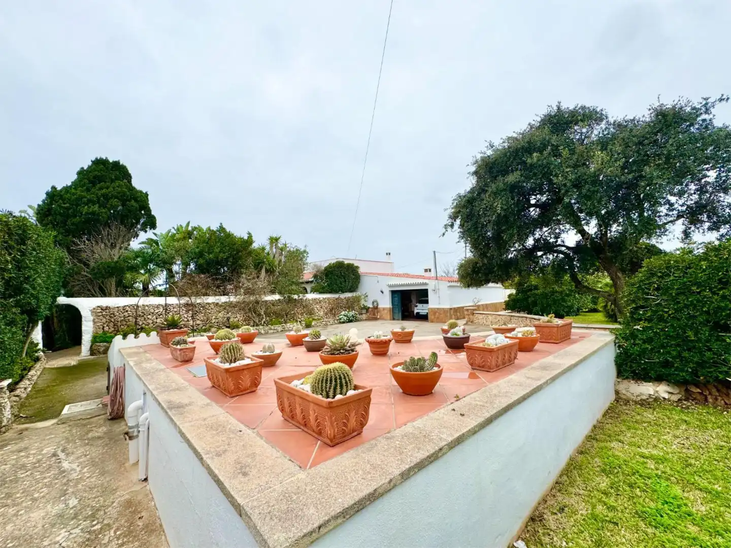 Casa o chalet en venta en Camino D'alcaufar 18, 22, S'Algar - Alcaufar Jardín de Casa o chalet en venta en Sant Lluís con Aire acondicionado, Terraza y Piscina
