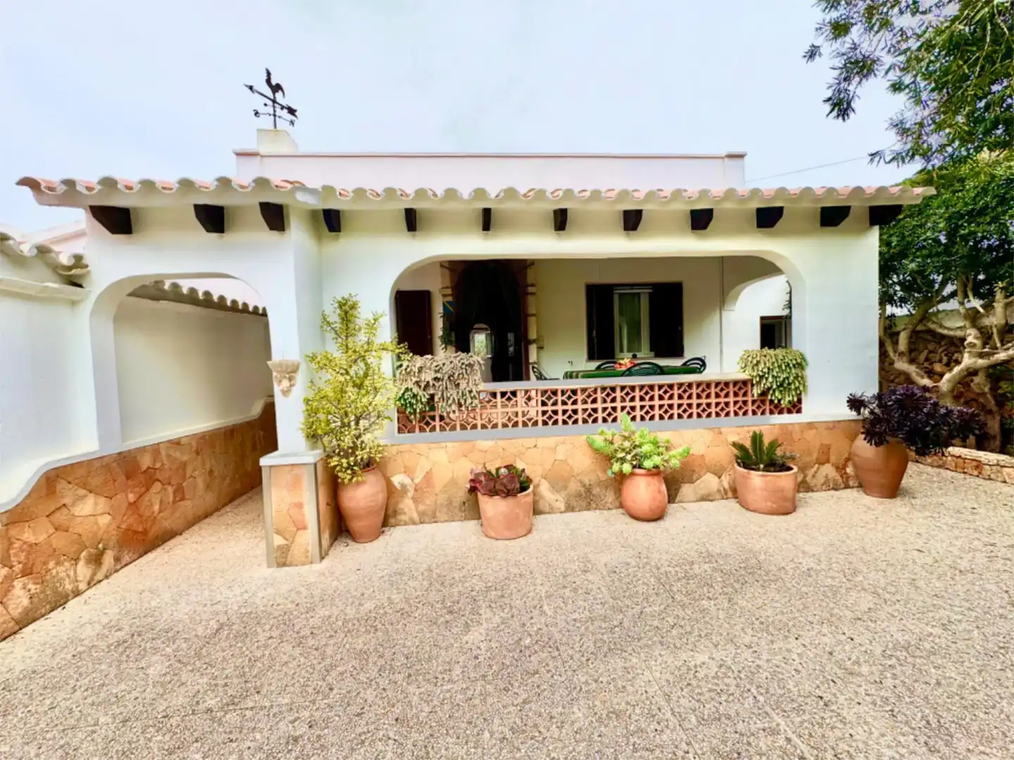 Casa o chalet en venta en Camino D'alcaufar 18, 22, S'Algar - Alcaufar Vista exterior de Casa o chalet en venta en Sant Lluís con Aire acondicionado, Terraza y Piscina