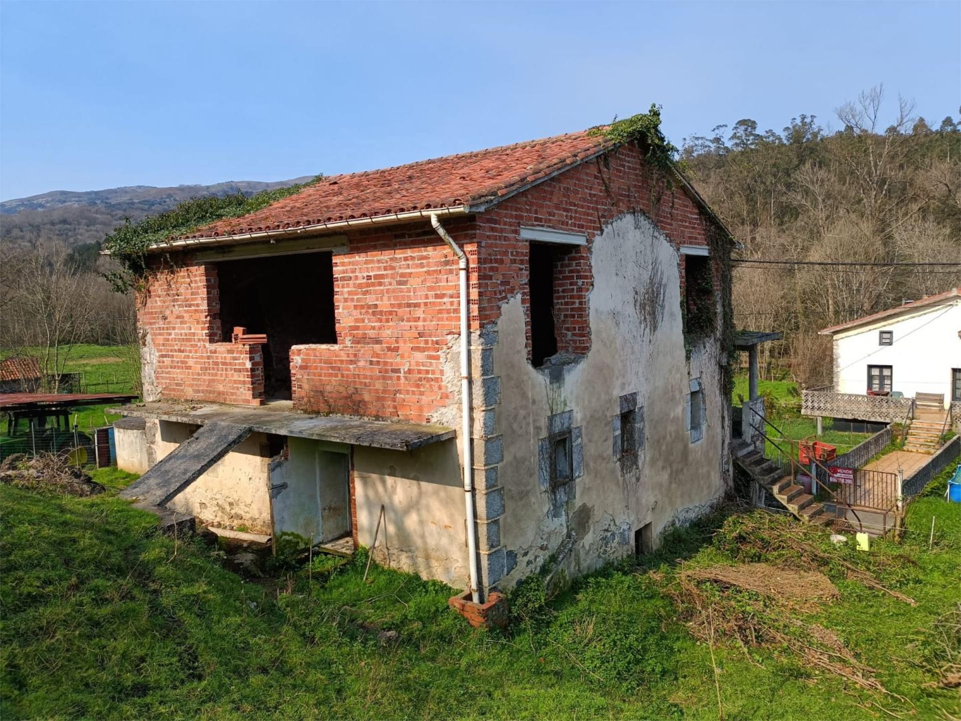 Vista exterior de Pis en venda en Ruesga
