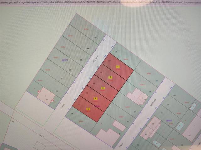 Terreno en Venta en Calle Pluton, 6 en Pinos Puente